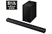 SAMSUNG HW-B460GF B-Series 2.1-Kanal-Soundbar für Fernseher, TV-Lautsprecher mit kabellosem 6,5"-Subwoofer, Game Mode, Adaptive Sound, Bass-Boost-Modus, Virtueller Surround Sound