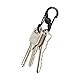 Nite Ize Karabiner S-Biner MicroLock 2 Stk, schwarz, NI-LSBM-01-2R3