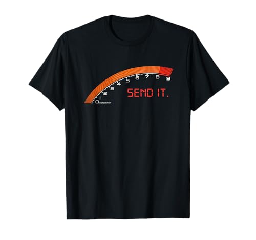 S2K Roadster Tachometer SEND IT T-shirt AP1 AP2 T-Shirt