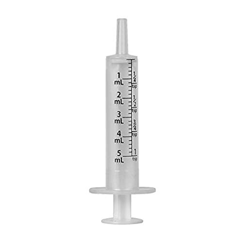Monoject Oral Medication Syringe with Tip Cap, 10 ml [2 TSP]