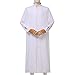Men's Clergy Cassock Church Minister robe vestment for Pastor