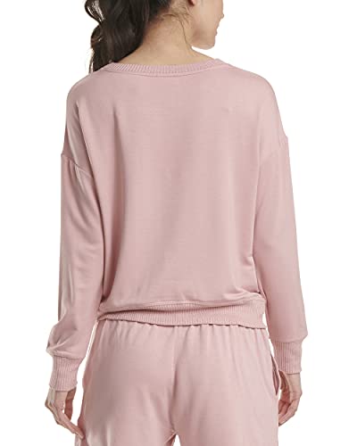 Image of Splendid Women's Crewneck Long Sleeve Pullover Sweater Sweatshirt