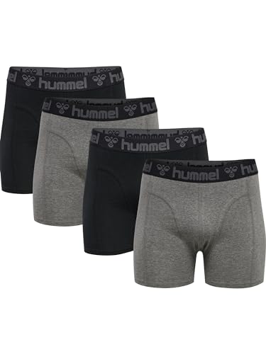 Hummel calzoncillos cómodos que evitan rozaduras en pack de 4 4