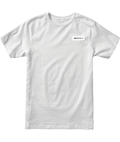 RVCA Icon Short Sleeve le t-shirt blanc idéal pour l'été