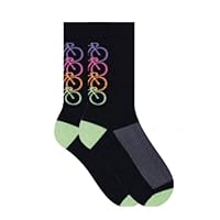 SELENE Meia Cano Longo Esporte Poliamida Feminino Adulto, Preto, 34-39