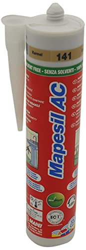 Mapesil, sigillante in silicone resistente, non si deforma