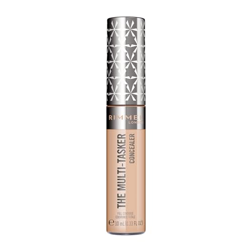 Rimmel London The Multi-Tasker Concealer, Correttore Occhiaie e Imperfezioni Illuminante,