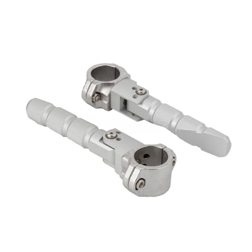 motorcycle Foot Peg For B&MW R1200GS R1250GS R1200RT R1200RS R18 Motorcycle Highway Footrest 360 Rotatable 22mm 25mm 27mm 32mm Bars Foot Pegs Rests