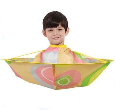 Amazon Co Jp Giyomi 散髪マント ベビー用散髪マント 子供用散髪マント 子供用ヘアカット ケープ 折り畳み式 4色 イエロービッグ ビューティー Amazon Co Jp Giyomi 散髪マント ベビー用散髪マント 子供用散髪マント 子供用ヘアカット ケープ 折り畳み式 4色 イエロービッグ ビューティー