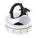 CAUNLA 60 Minute Counting Teapot Shaped Kitchen Cooking Alarm Clock Timer Mechanical Teapot Mechanical Timer