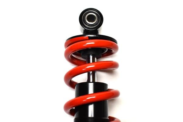 Amazon | クリッピングポイント製 ツーリングリアショック245mm(レッド