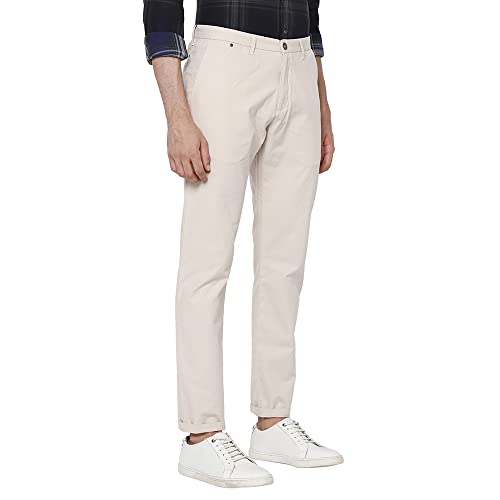Image of Blackberrys Mens Ut Casio # Cream Casual Pants
