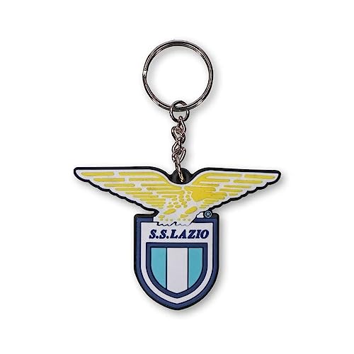 Portachiavi Pvc Ss Lazio Stemma Ufficiale Gomma