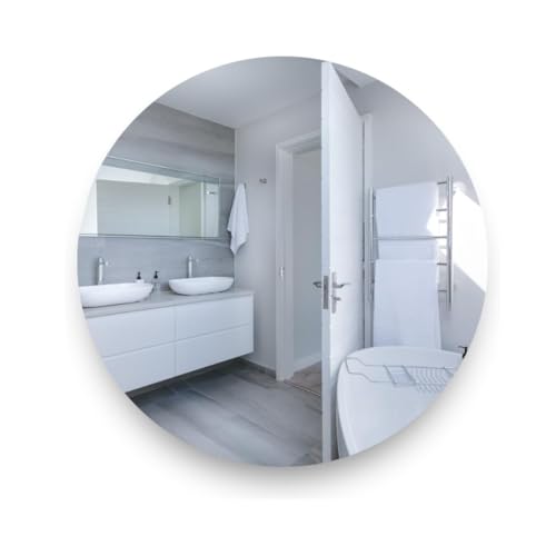 Encuentra espejo redondo de 80 cm marca genérico, en la categoría de espejos para baño. Espejo redondo de 80 cm Marca Genérico 8