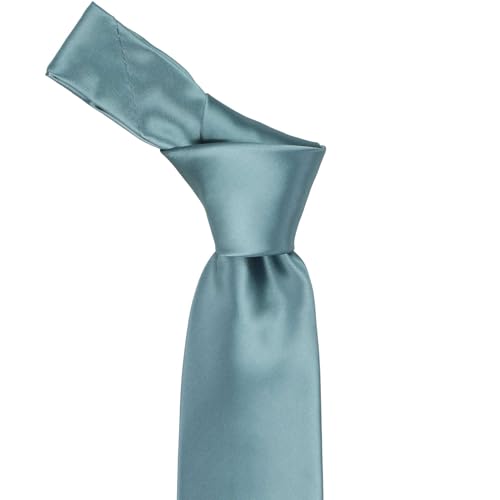 Image of tiemart Premium Solid Color Necktie
