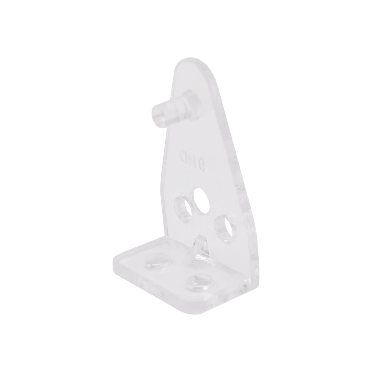 20 Staffe Per Tende Veneziane - Fissatori Trasparenti Per Guide