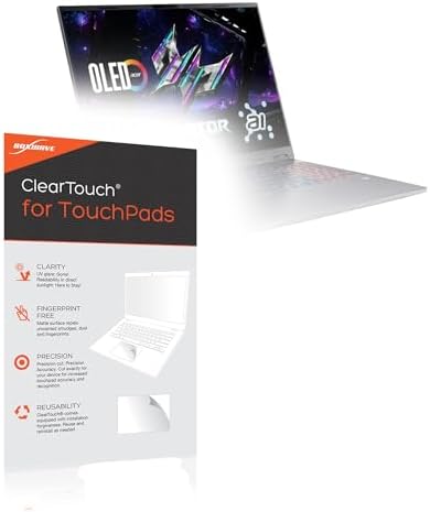 BoxWave Touchpad Protector Compatible with Acer Predator Helios Neo 16S (16 in) - ClearTouch for Touchpad (2-Pack), Pad Protector Shield Cover Film Skin image 2