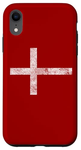 DENMARK FLAG DANISH PRIDE DANMARK CROSS DANSK ROOTS BANNER �X�}�z�P�[�X iPhone XR �p