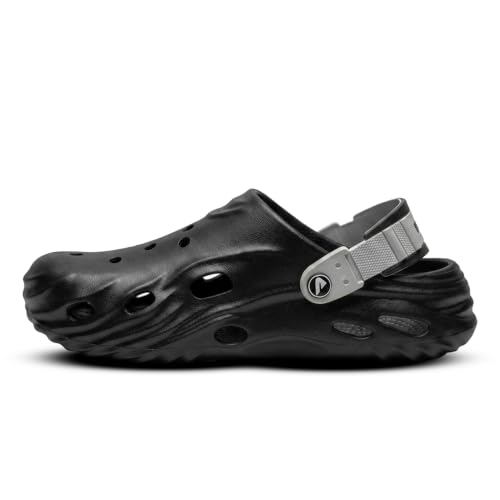 Image of Boldfit Clogs for Man, One-Piece Clogs for Men Soft Eva Slipon Sliders for Men-Seamless Comfort, Lightweight Crocs Men, Cushioned, Water-Resistant, Anti Skid, Unisex Everyday Footwear