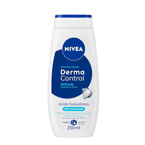 NIVEA Sabonete Líquido Derma Control Defende 250ml NIVEA Sabonete Líquido Derma Control Defende 250ml