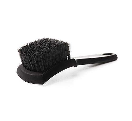 Tire Brush, Black Stiff Bristle Wheel Cleaning Brush, Car Carpet Brush, Detail Brush #TOP4