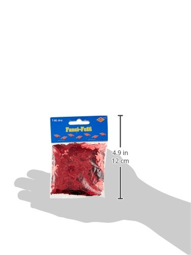 Beistle Fanci-Fetti Hearts Konfetti – 1 Unze Bunte Herzchen Für Partys