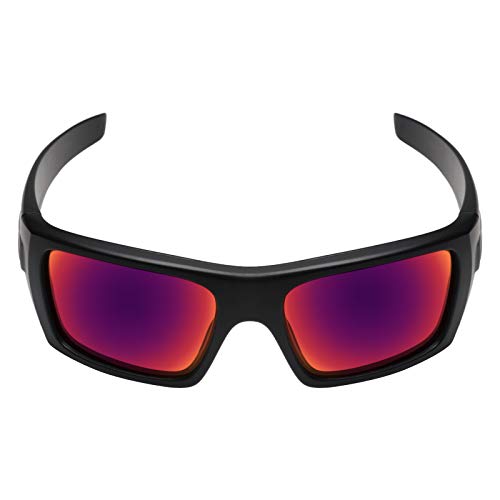 Image of Mryok Replacement Lenses for Oakley Si Industrial Det Cord Sunglasses, HD Polarized, UV Protection, Impact Resistant