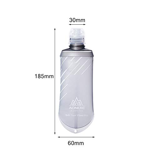 Festnight AONIJIE SD23 TPU Dobrável 170 ML Nutrição Esportiva Gel de Energia Frasco Macio Reservatór