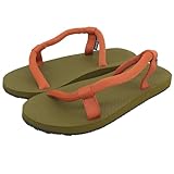 [モンベル] ソックオンサンダル メンズ レディース キャンプシューズ 外履き 室内 おしゃれ 夏用 蒸れない 1129715 (オレンジ(OG) /2XL・XXL(29.5～31cm))