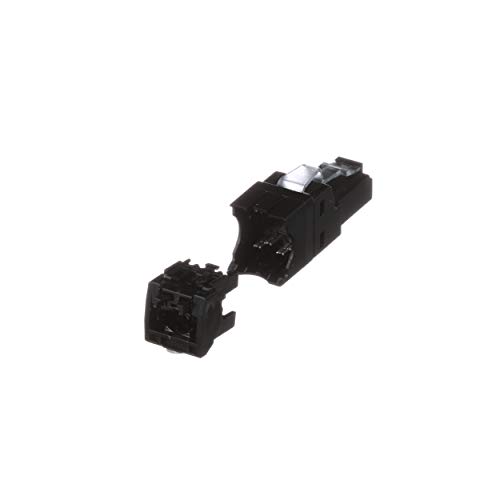 Terminal RJ45 de campo Cat6A UTP Q1 para cable de red Ethernet de alta velocidad