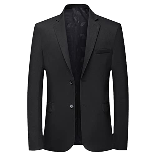 Veste noire formelle pour homme grande taille costume chic mariage danse
