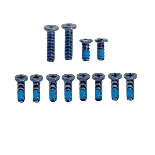 Vis de rechange pour Asus TUF Dash F15 FX517 fixe châssis lâche noir
