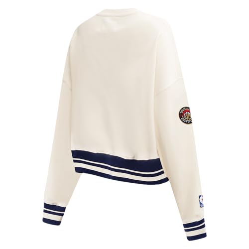 Sudadera Pro Standard para Look Urbano Diario en Algodón Eggshell S 4