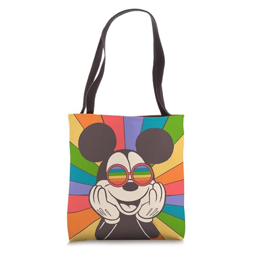 Cabas Mickey Mouse Sun Burst finitions haut de gamme coton