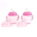 Primo Passi 2 Pack 5oz Sippy Cup for Babies 4 Months Old+ (Pink)