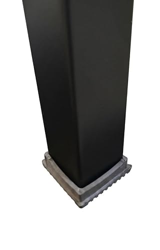 Universal 4 Legs Bench Grinder Buffer Vise Stand with Tool Tray Grinder Stand (Powder Coated Black)