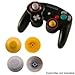 New Gamecube Replacement Analog Cap Yellow Replaces Worn Out Analog Cap On Gamecube Controller