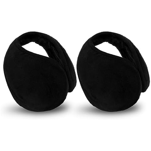 Hileyu Fleece Ear Muffs for Winter Activities Cover