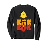 Kük Kük I Lustiges Küken Oster Ostereier Kinder Huhn Küken Sweatshirt