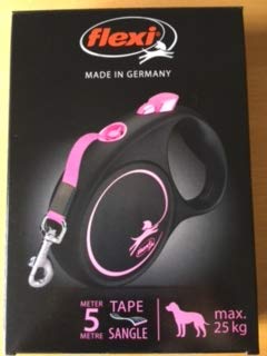 Preisvergleich Produktbild Flexi Limited Edition 5m orange / schwarz bis max. 25Kg