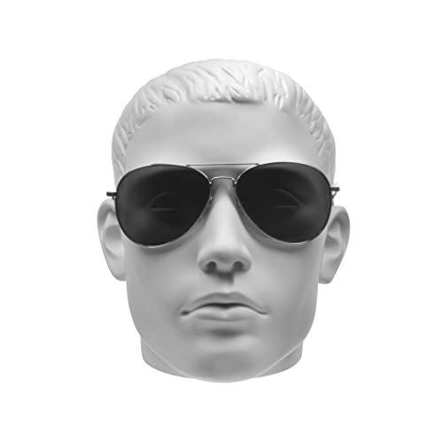 proSPORT Aviator Big & Tall Sunglass Mens Extra Large & Wide Fit3