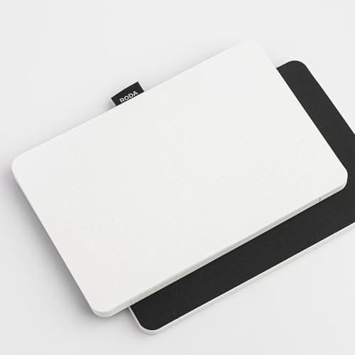 Image of RODA A5 Notepad with 60 Tear-Off Dot-Grid Sheets | 90gsm Ink-Friendly Paper | Smooth Rounded Corners | Desk and Travel-Friendly Writing Pad for Notes, Journaling, Planning | Ideal Bullet Journals