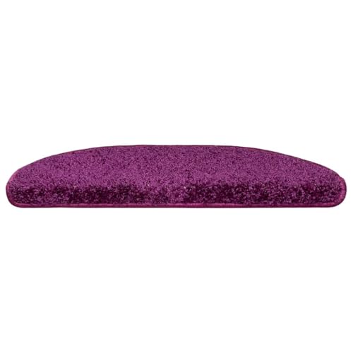 Tapis d'escalier antidérapant violet 65x21 marchette adhésive intérieur protection marche - 5