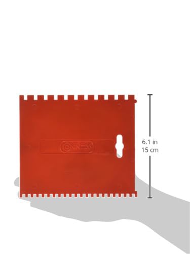 Connex cox883270 – Zahnspachtel Kunststoff, Rot