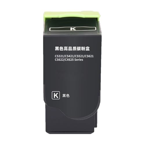 Boîte de poudre 78C10K0 Lexmark pour résoudre les textes clairs