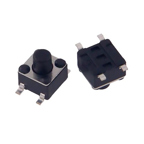 Interrupteur tactile bouton-poussoir 12V 4 broches pour résoudre les faux contacts SMT