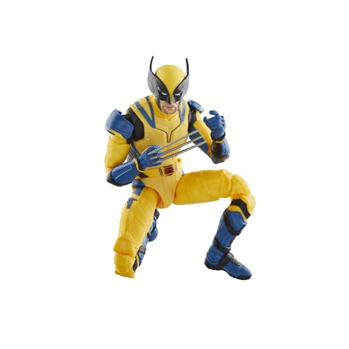 Marvel Legends Series Deadpool & Wolverine, Figurine Wolverine, pièce de Collection pour Adultes