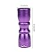 SelfTek 1Pc Snooker and Pool Cues Tips Bowtie 3 in 1 Tip Tool with Tapper Scuff and a Tips Pick (Purple)