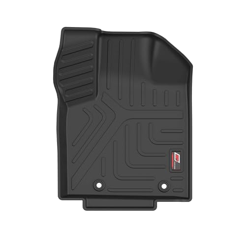 Image of GFX Car Floor Mats | Premium Life Long Foot & Trunk Mat | Compatible with XUV-7X0 (2026 Onwards) Manual (6 Seater)| Waterproof, Anti-Slip, All-Weather, Durable & Easy to Clean Mats