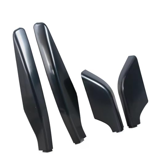 Coques de protection pour barres de toit Mitsubishi Pajero V80 2009-2018, caches rails robustes
